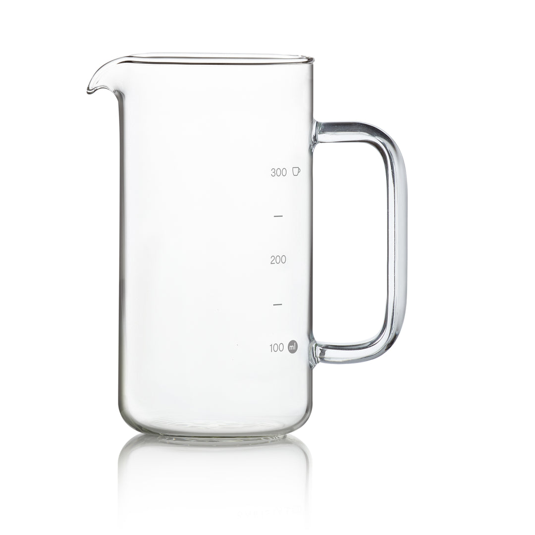 3 cup core coffee press glass beaker replacement