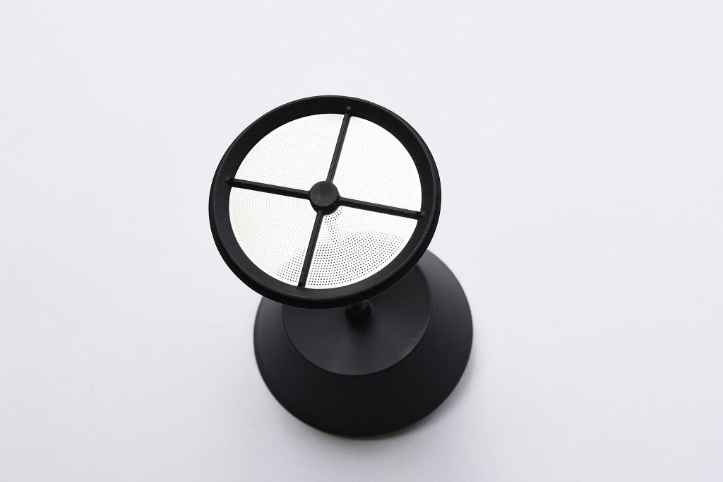 Rivers Hoop Mono White Coffee Press (720ml)