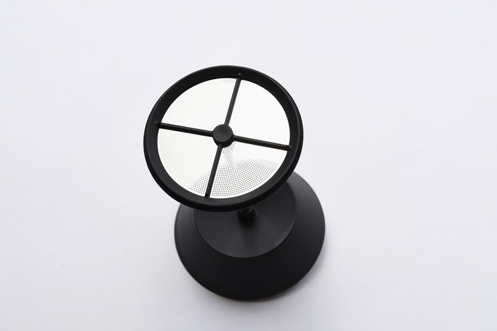 Rivers Hoop Mono White Coffee Press (720ml)