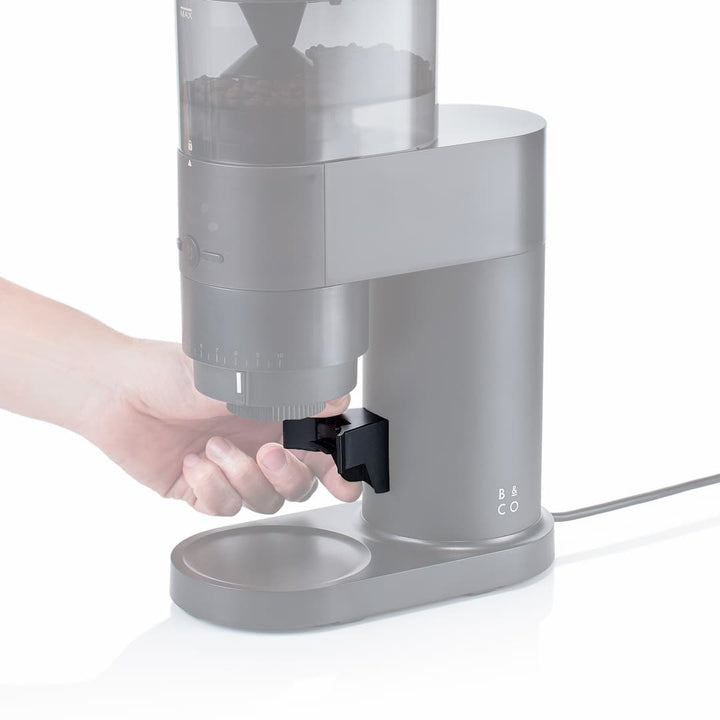 Portafilter cradle replacement Barista and Co grinder