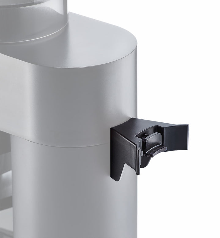 replacement piece for Barista & Co coffee grinder portafilter cradle