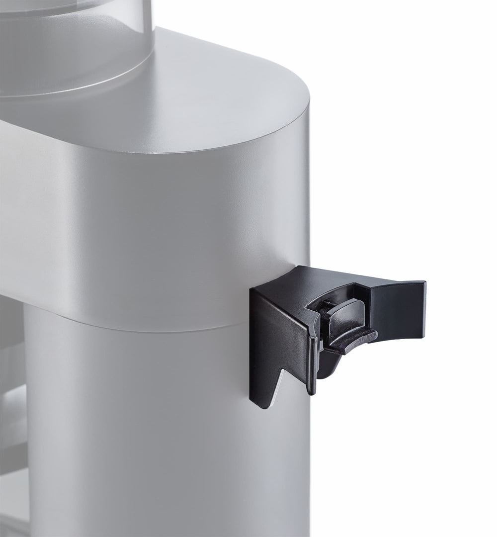 replacement piece for Barista & Co coffee grinder portafilter cradle