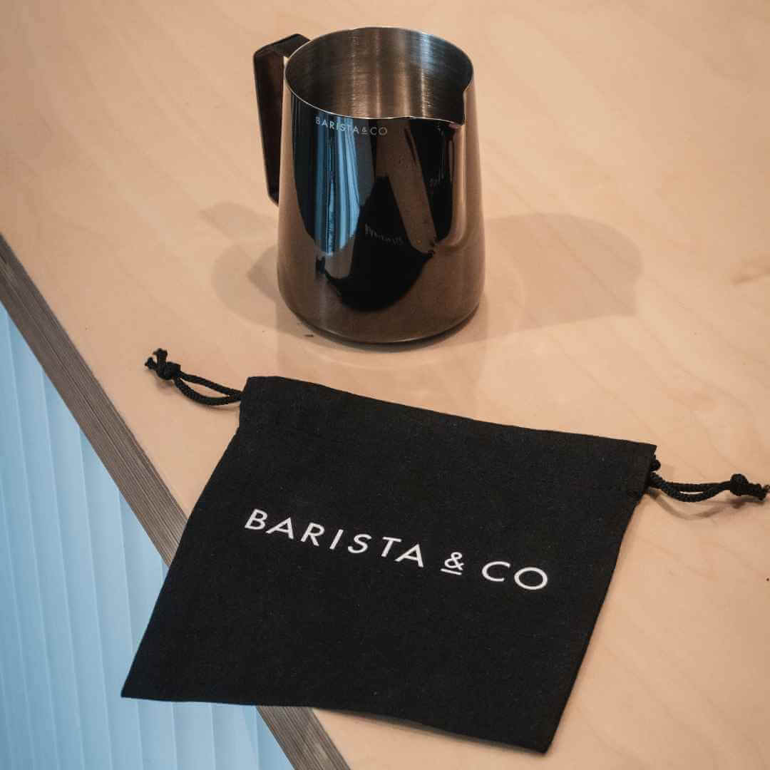 barista pro pitcher cotton bag