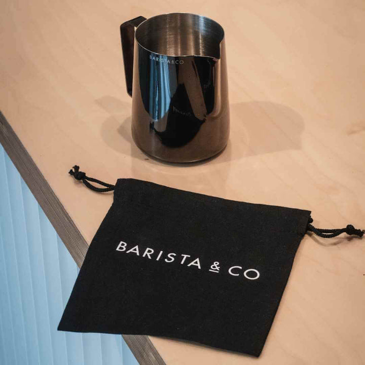 barista pro pitcher cotton bag