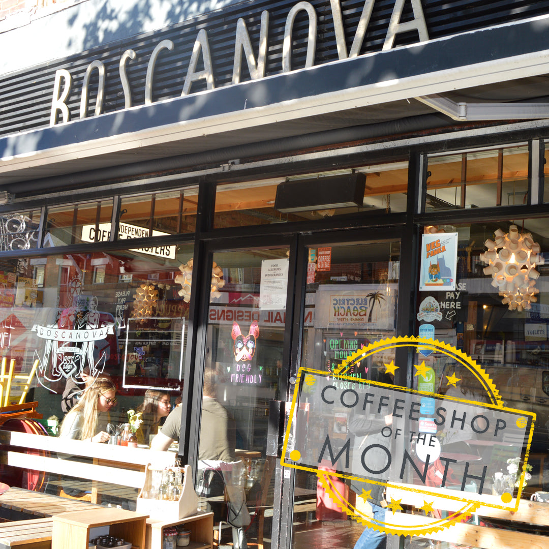 November's Coffee Shop of the Month