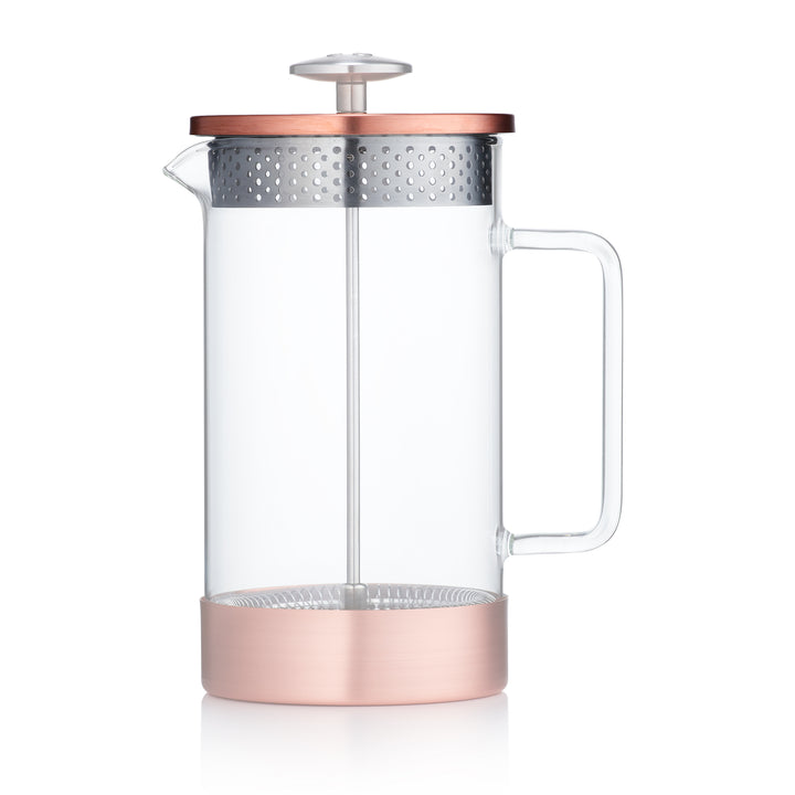 Barista and Co core coffee press lid replacement copper 8 cup