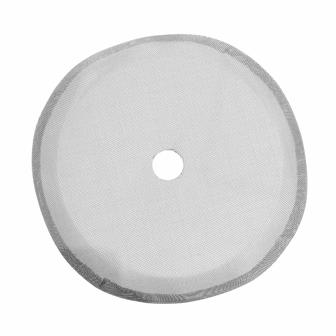 Stainless steel filter replacement for coffee press