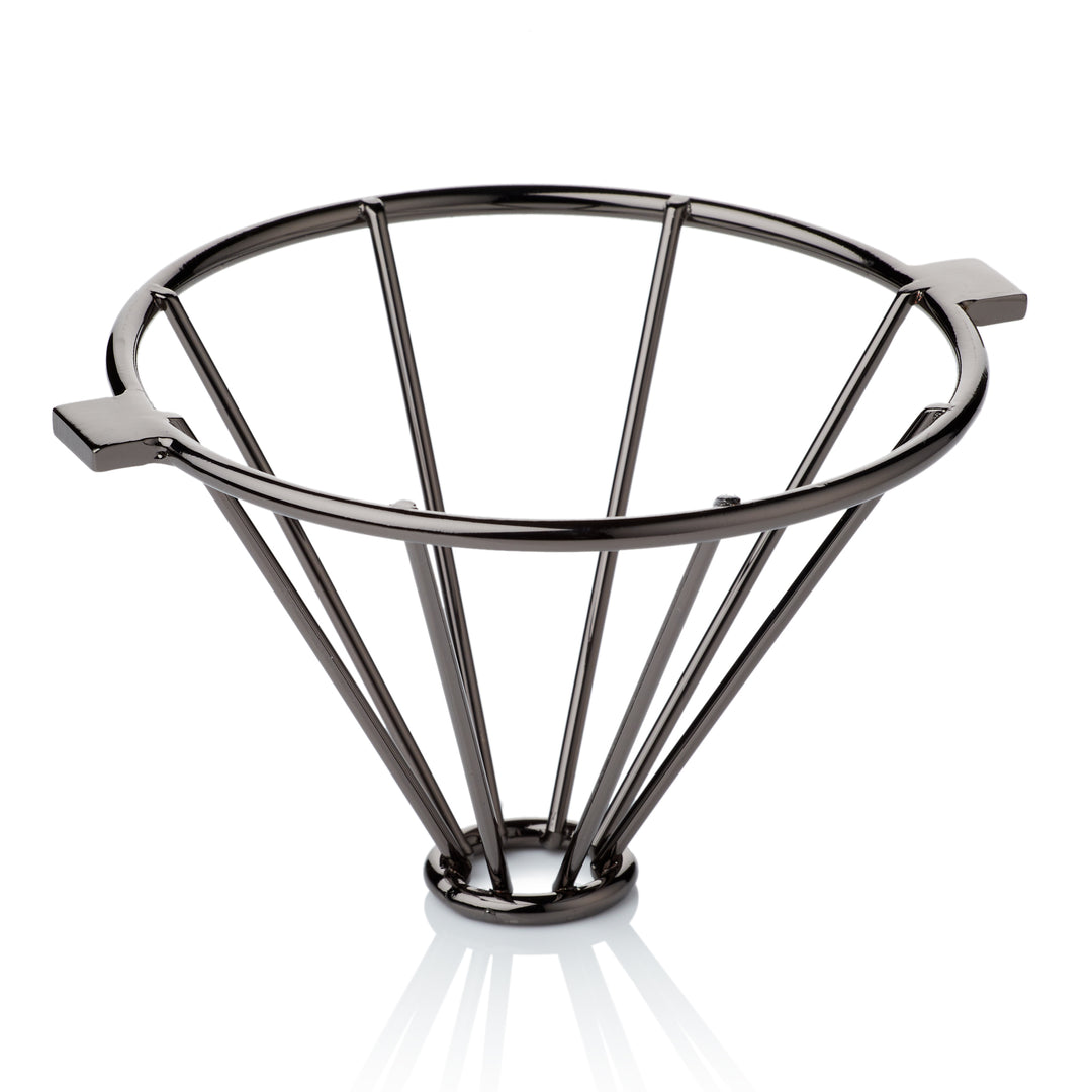 Black pour over frame