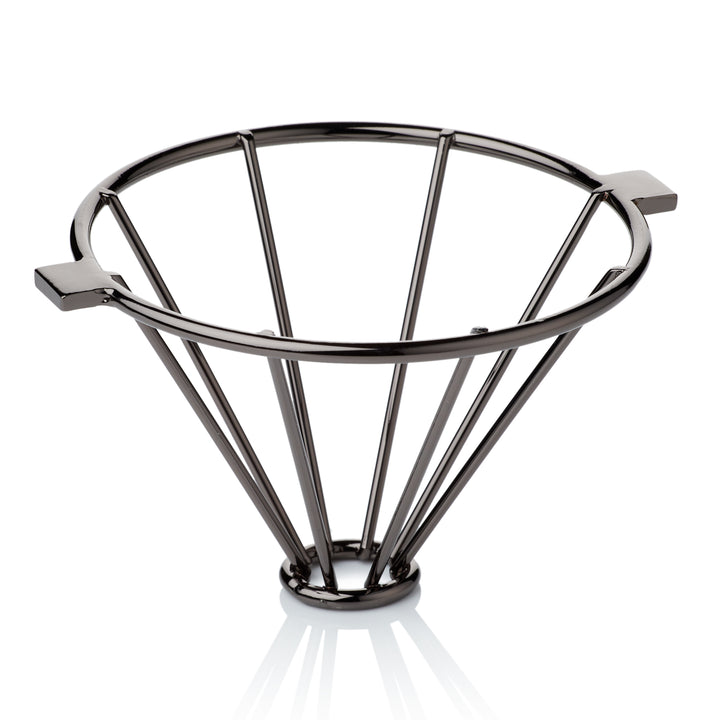 Black pour over frame