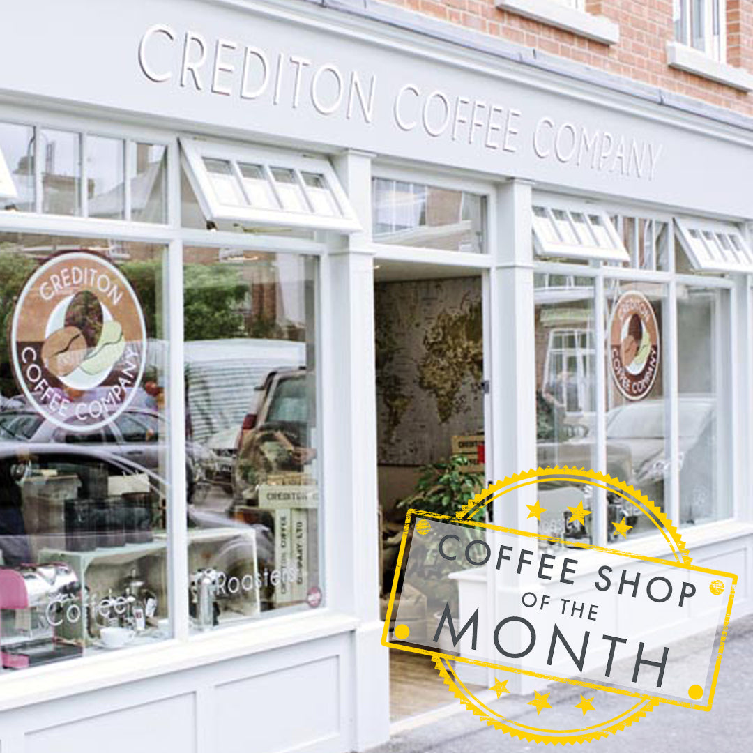 February's Coffee Shop Of The Month