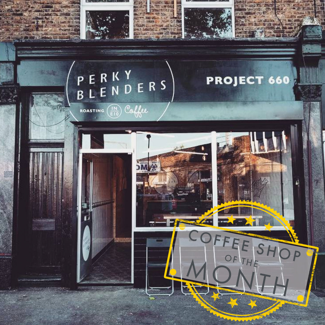 January's Coffee Shop of The Month