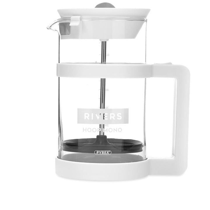Rivers Hoop Mono White Coffee Press (720ml)