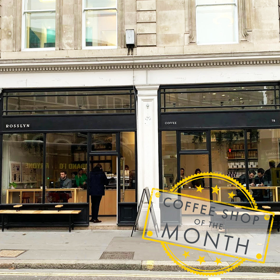 June's Coffee Shop Of The Month