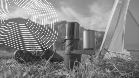 coffee maker for camping or hiking