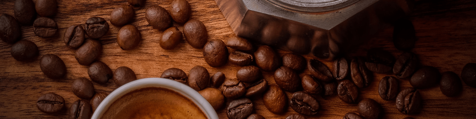 dark roast coffee beans