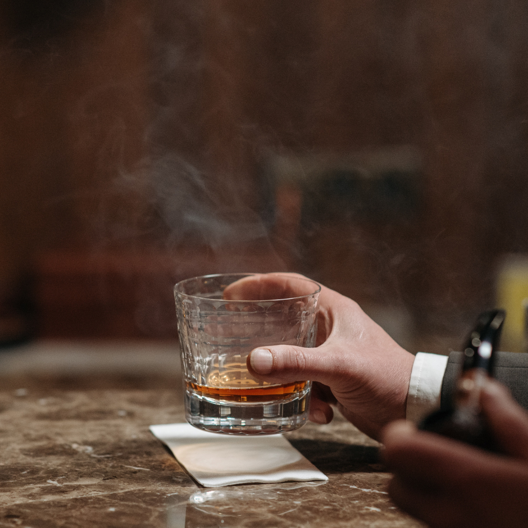 whisky cocktail