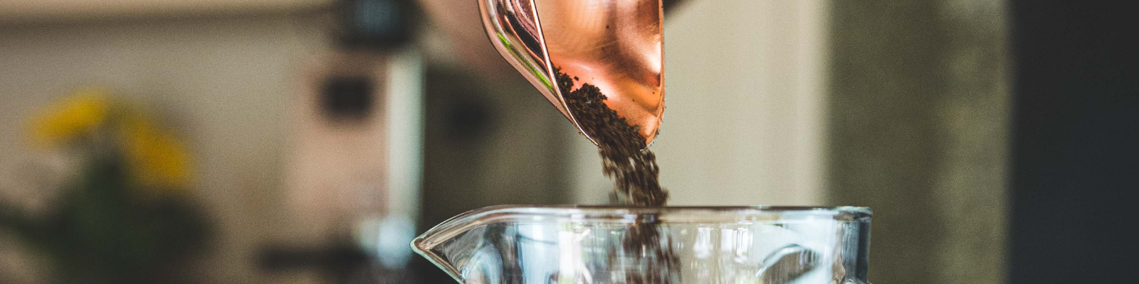 Making cold brew coffee at home