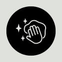 easy clean icon