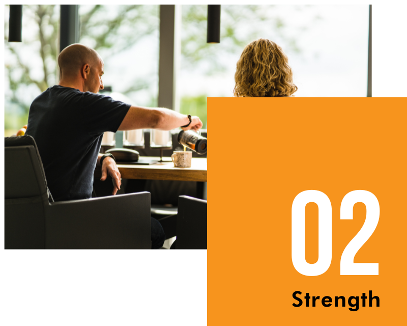 barista and co core coffee press white