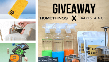 HUGE GIVEAWAY: Barista & Co X Homethings