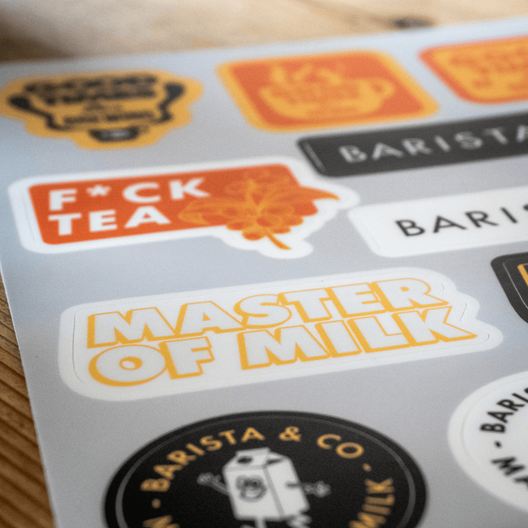 Milk Pitcher Sticker Pack - Edition 1