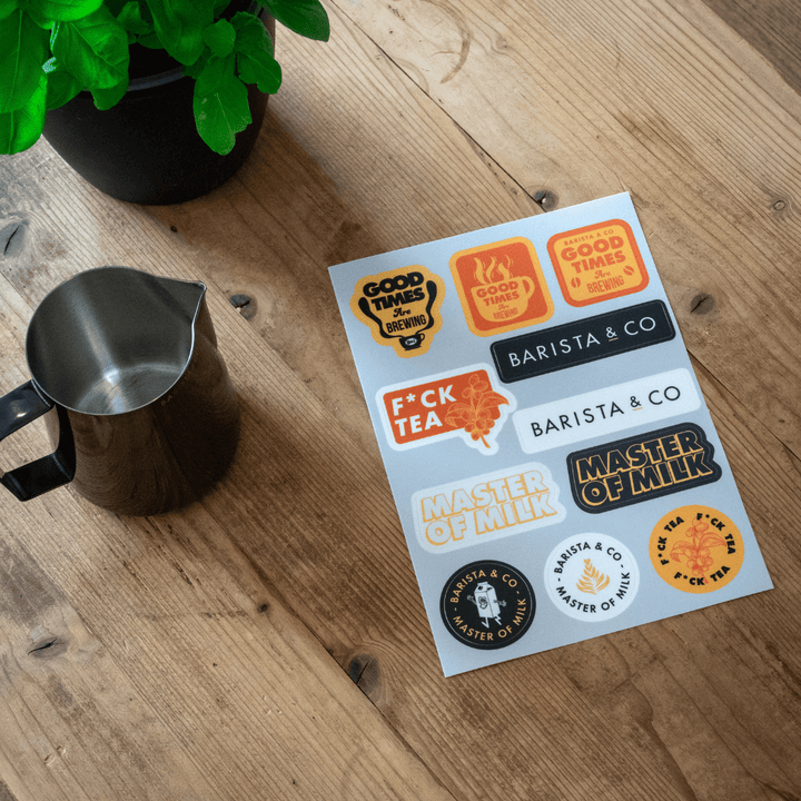 Milk Pitcher Sticker Pack - Edition 1