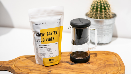 Elevate Your Coffee Game with Simplicity and Style