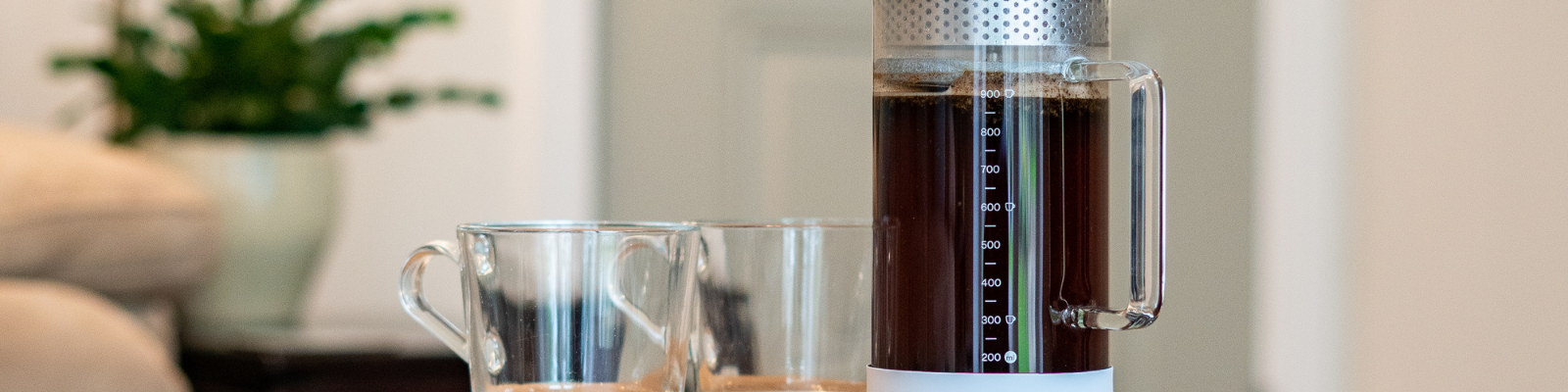 brand new coffee press by barista and co