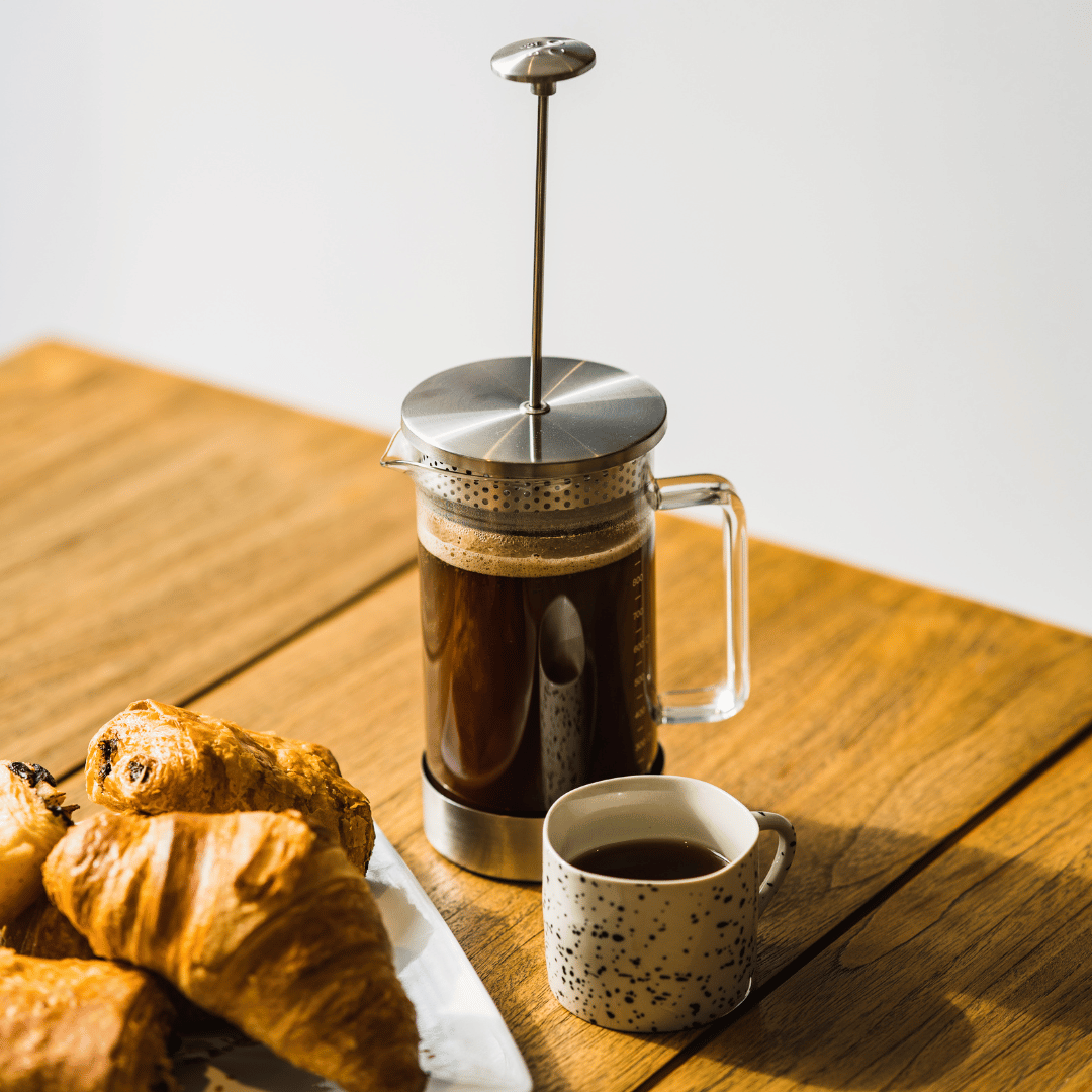 small cafetiere by Barista & Co