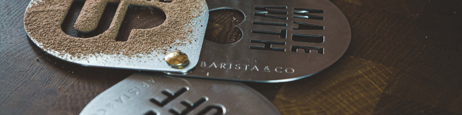 set of 3 cocoa stencils