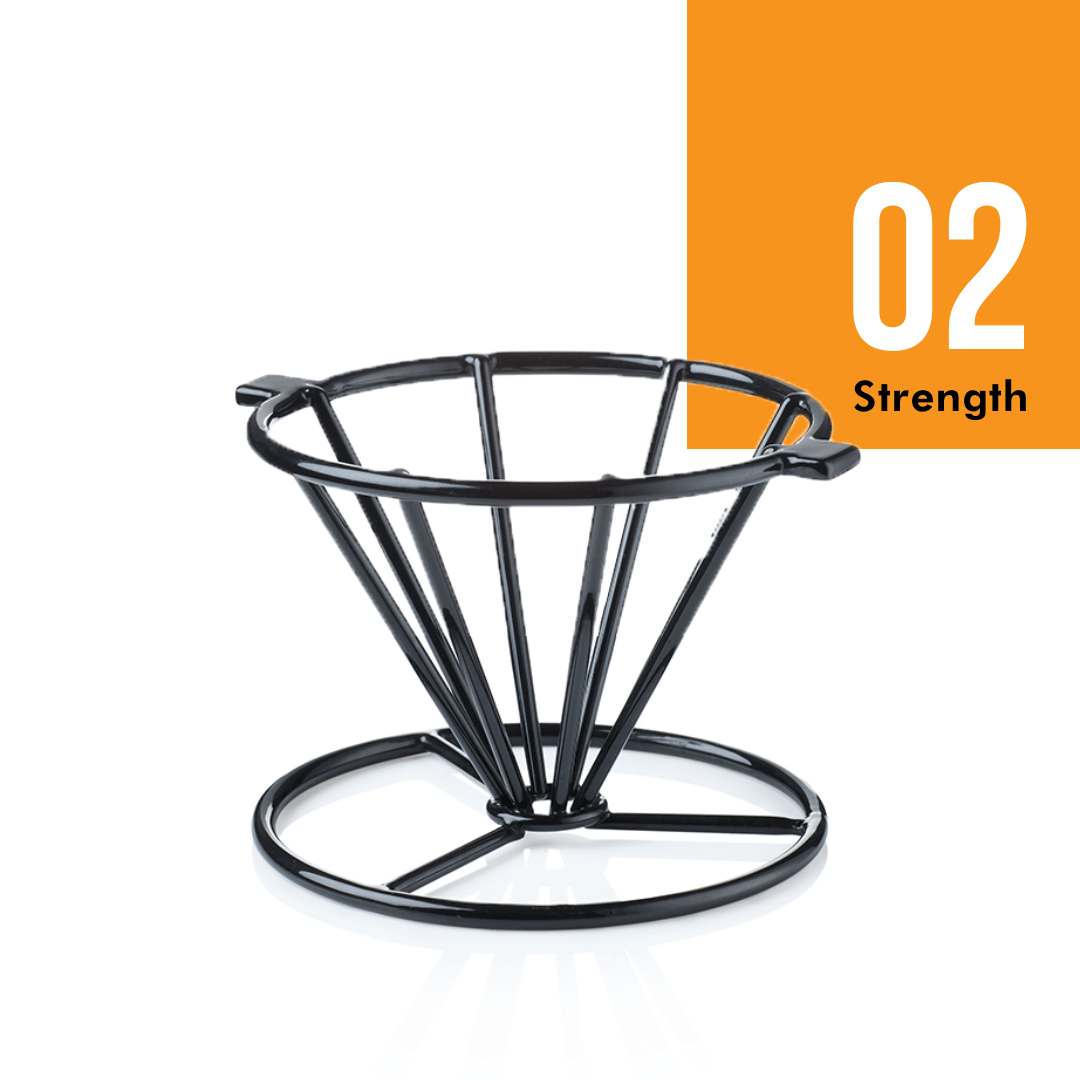 strength 2 coffee maker pour over