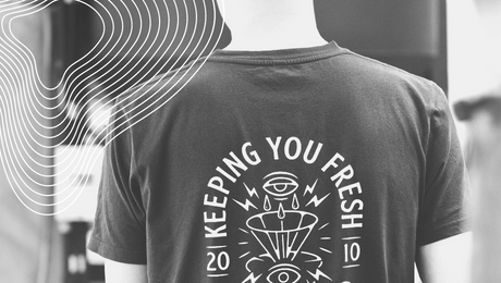 win a free tshirt when you follow barista and co on tiktok before the end of august 2022