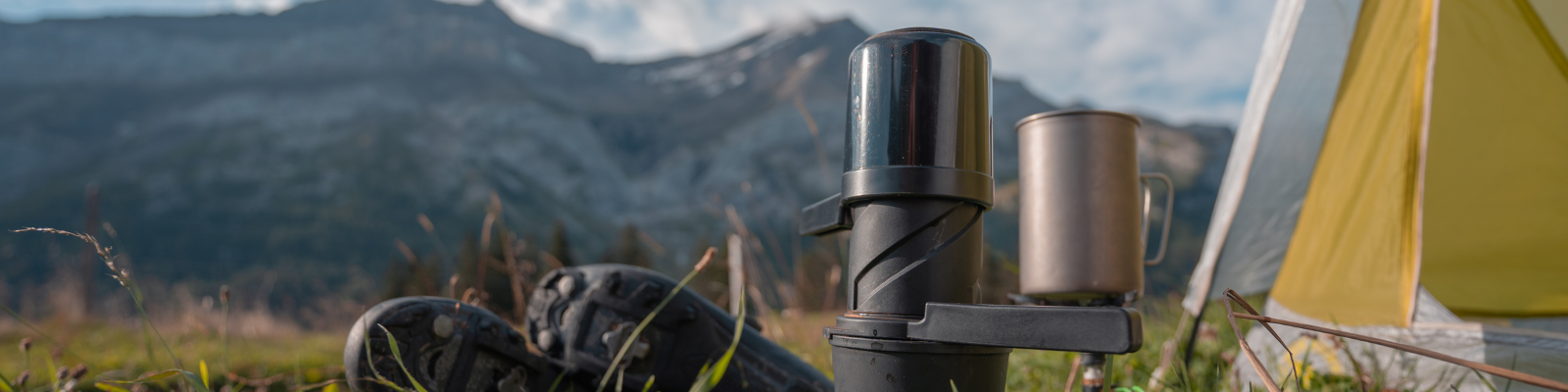 coffee maker for travelling with